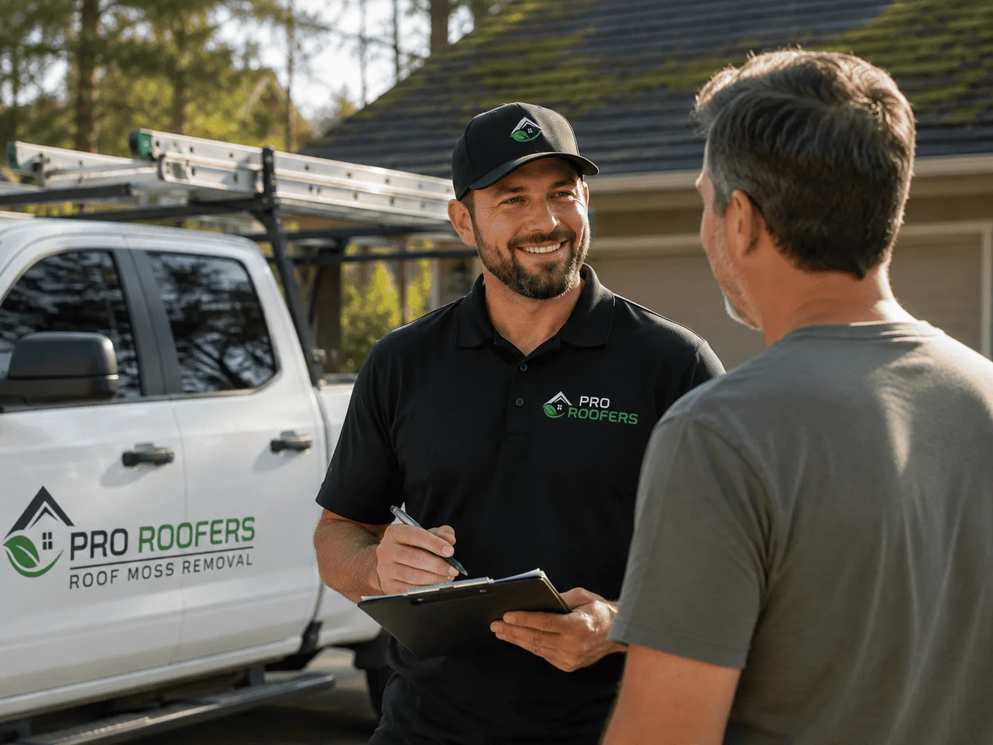 Roof Moss Removal Chester, CT FAQs